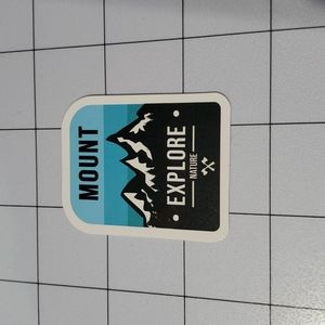 Travel Adventure Sticker
